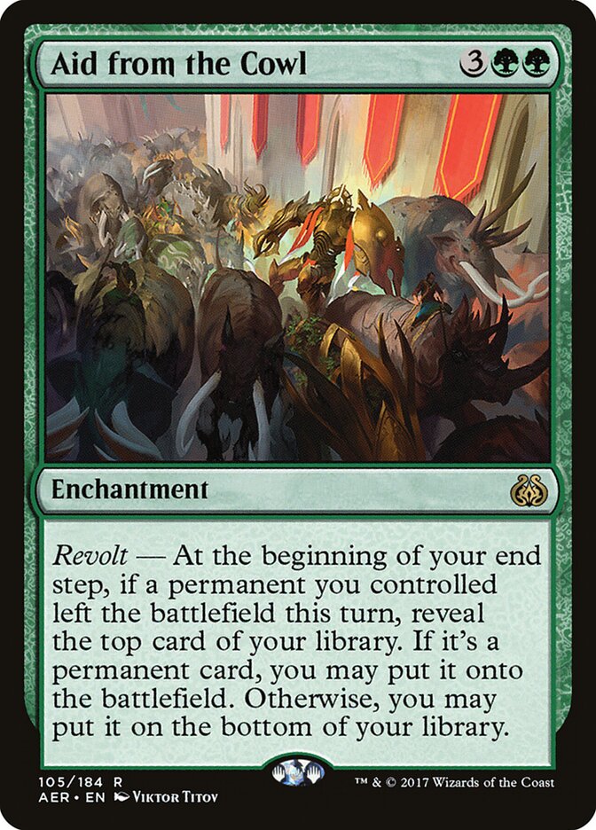 Ajuda do Capote / Aid from the Cowl - Magic: The Gathering - MoxLand