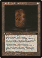 Bronze Tablet - Magic: The Gathering - MoxLand