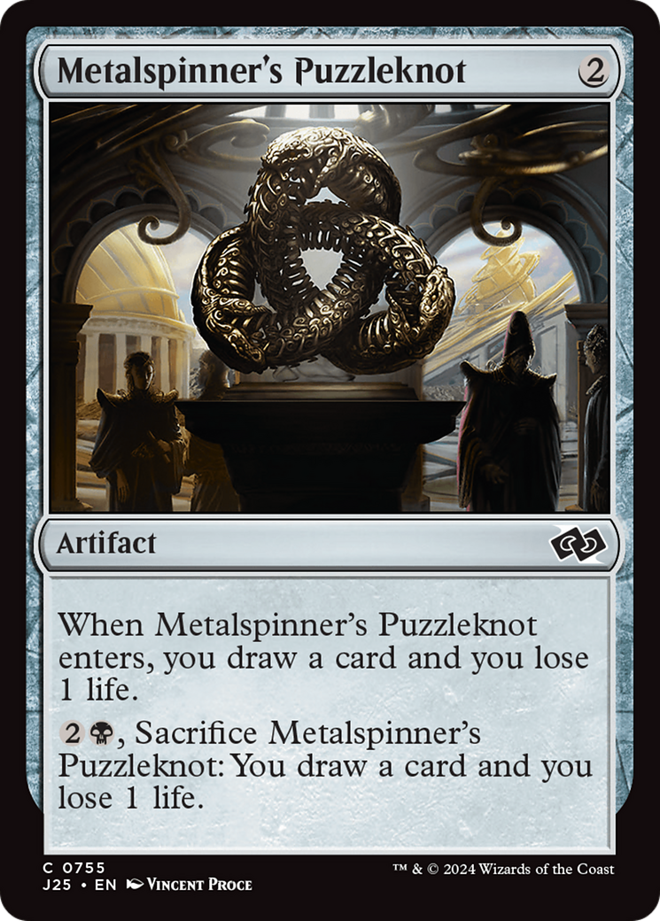 Quebra-cabeça do Metalofiador / Metalspinner's Puzzleknot - Magic: The Gathering - MoxLand