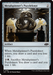 Quebra-cabeça do Metalofiador / Metalspinner's Puzzleknot - Magic: The Gathering - MoxLand