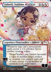 Saheeli, Artífice Sublime / Saheeli, Sublime Artificer - Magic: The Gathering - MoxLand