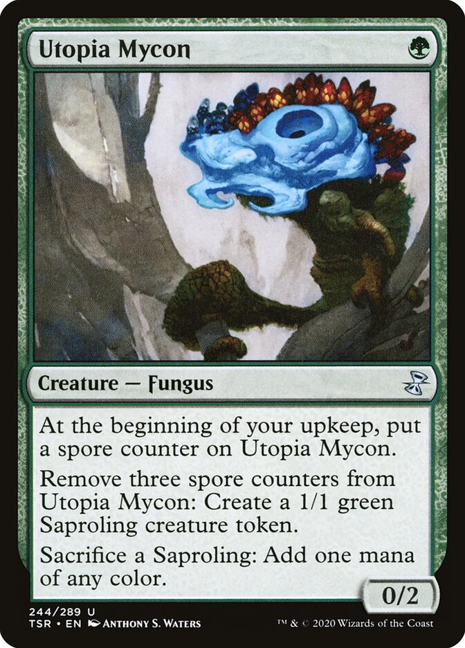 Fúngico de Utopia / Utopia Mycon - Magic: The Gathering - MoxLand