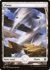 Planície / Plains - Magic: The Gathering - MoxLand