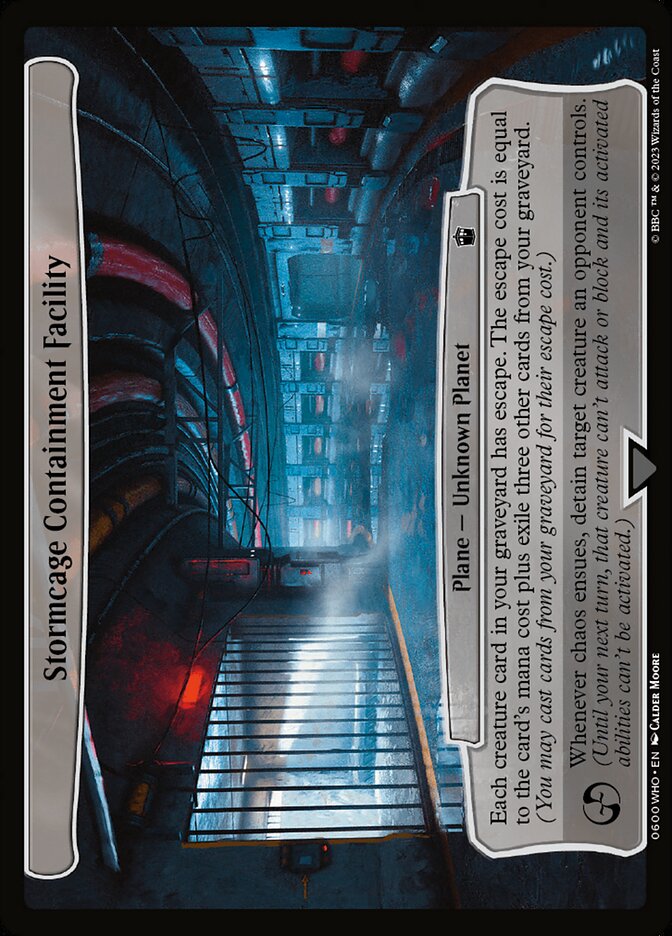 Stormcage Containment Facility - Magic: The Gathering - MoxLand