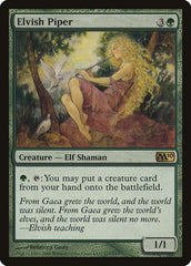 Elfo Flautista / Elvish Piper - Magic: The Gathering - MoxLand