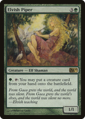 Elfo Flautista / Elvish Piper - Magic: The Gathering - MoxLand