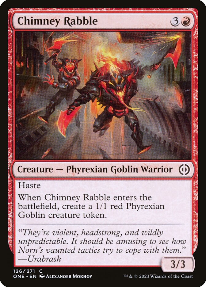 Corja da Chaminé / Chimney Rabble - Magic: The Gathering - MoxLand