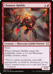 Corja da Chaminé / Chimney Rabble - Magic: The Gathering - MoxLand