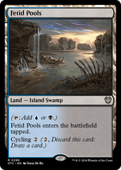 Lagoas Fétidas / Fetid Pools - Magic: The Gathering - MoxLand