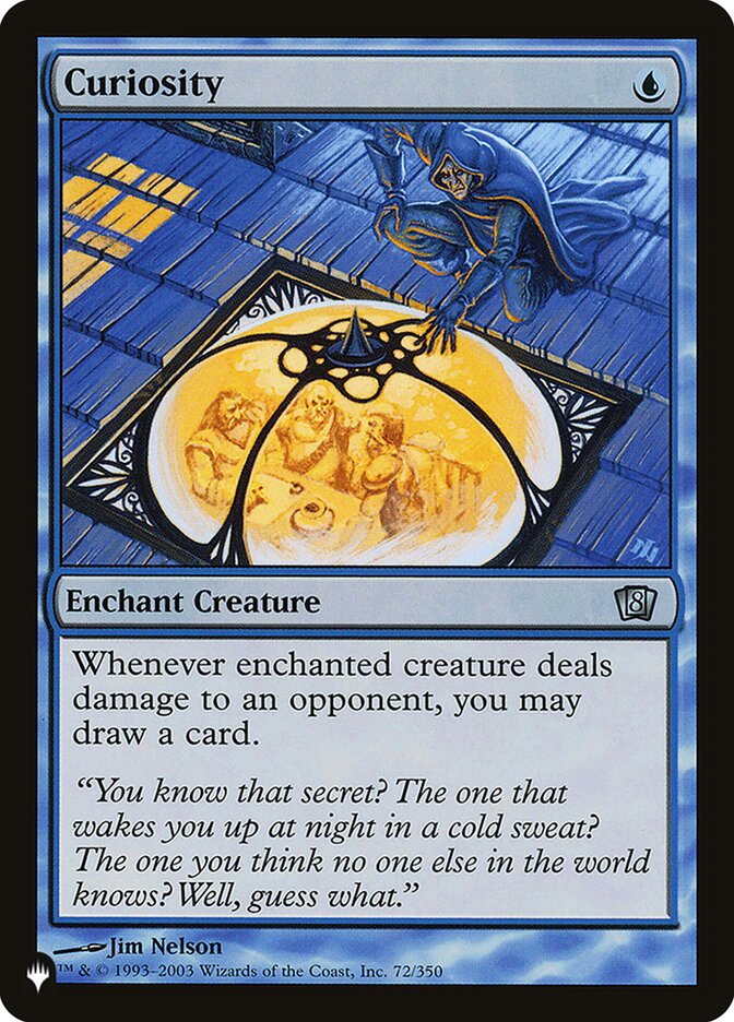 Curiosidade / Curiosity - Magic: The Gathering - MoxLand