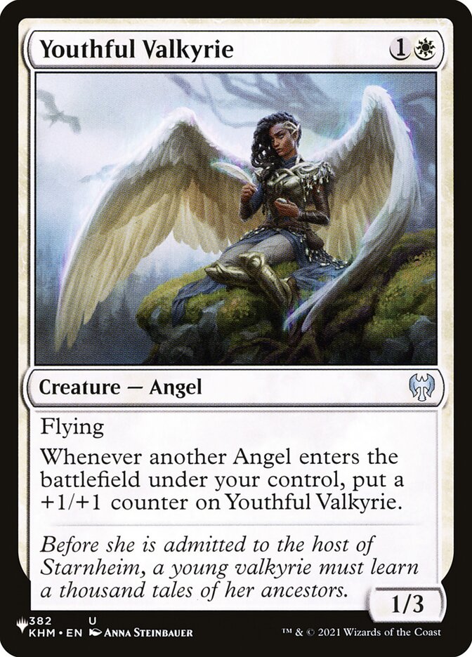 Valquíria Jovem / Youthful Valkyrie - Magic: The Gathering - MoxLand