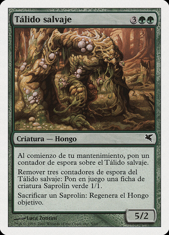Talídia Selvagem / Savage Thallid - Magic: The Gathering - MoxLand