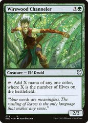 Canalizador de Wirewood / Wirewood Channeler - Magic: The Gathering - MoxLand