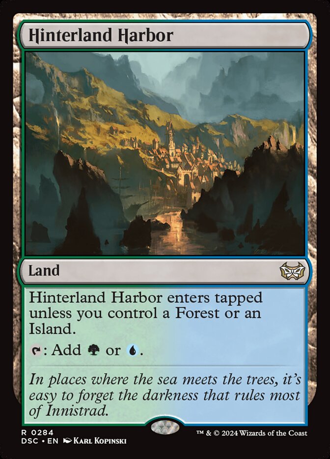 Porto do Interior / Hinterland Harbor - Magic: The Gathering - MoxLand