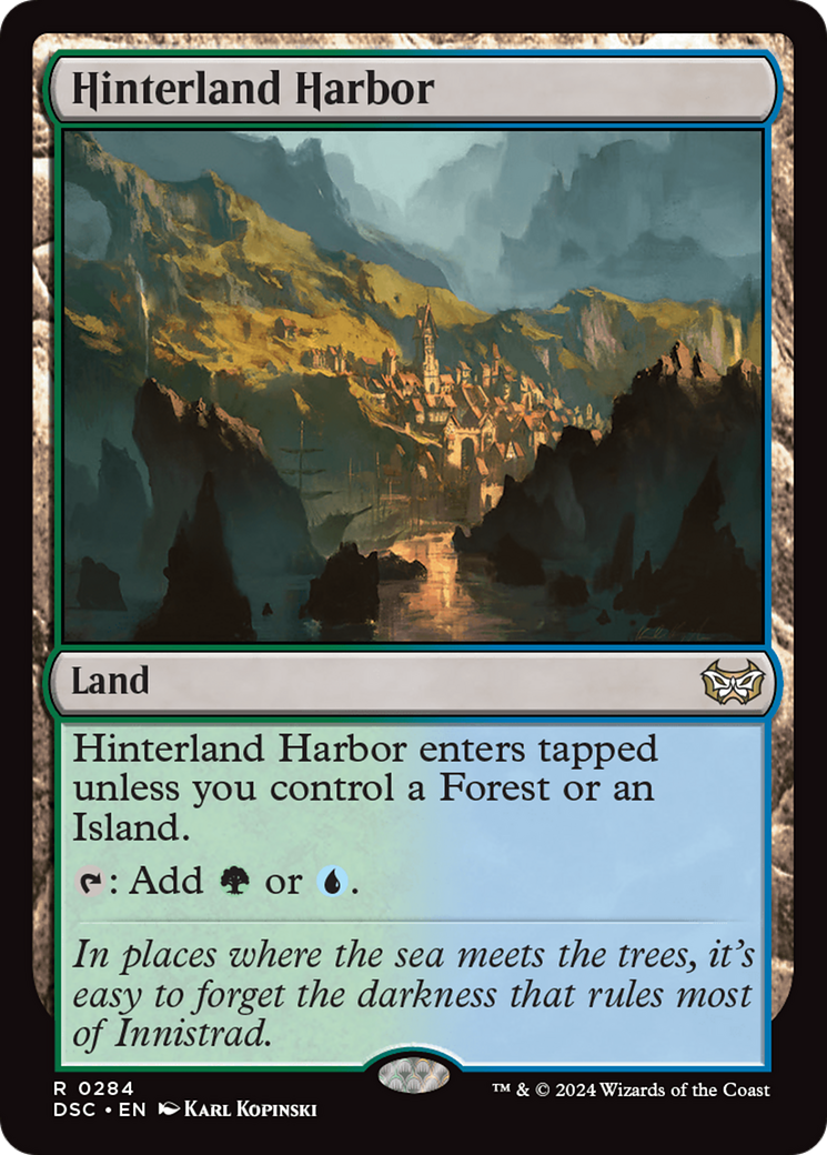 Porto do Interior / Hinterland Harbor - Magic: The Gathering - MoxLand