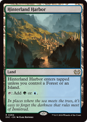 Porto do Interior / Hinterland Harbor - Magic: The Gathering - MoxLand