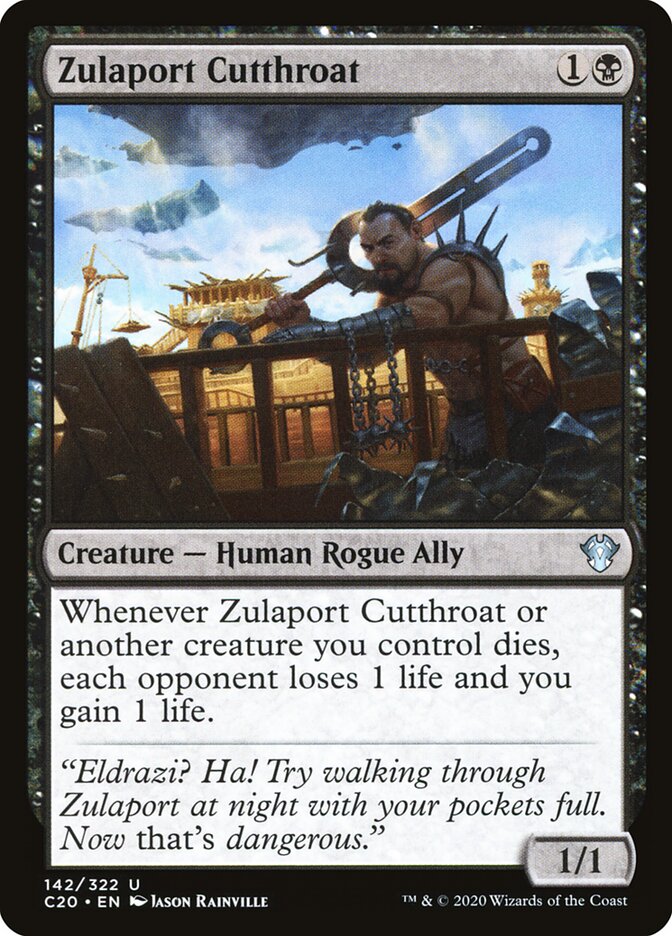 Degolador de Zulaport / Zulaport Cutthroat - Magic: The Gathering - MoxLand