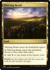 Charneca Vicejante / Thriving Heath - Magic: The Gathering - MoxLand