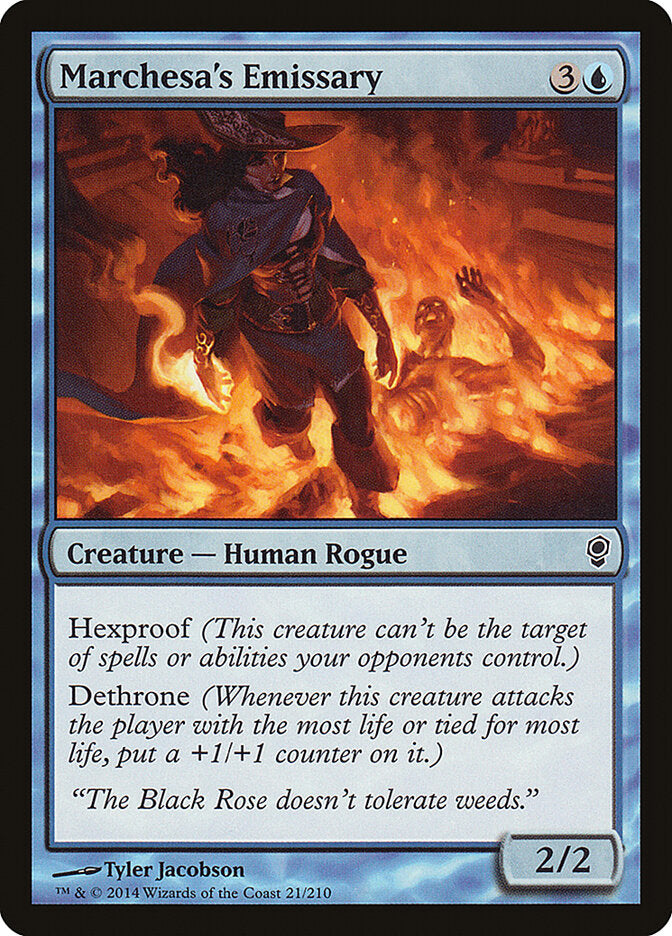 Marchesa's Emissary - Magic: The Gathering - MoxLand