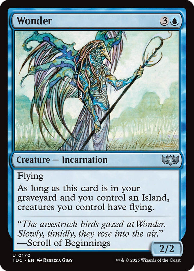 Maravilha / Wonder - Magic: The Gathering - MoxLand