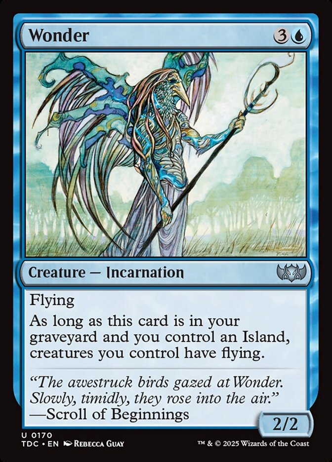 Maravilha / Wonder - Magic: The Gathering - MoxLand