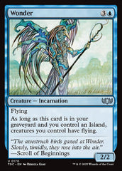 Maravilha / Wonder - Magic: The Gathering - MoxLand