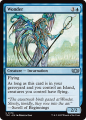 Maravilha / Wonder - Magic: The Gathering - MoxLand