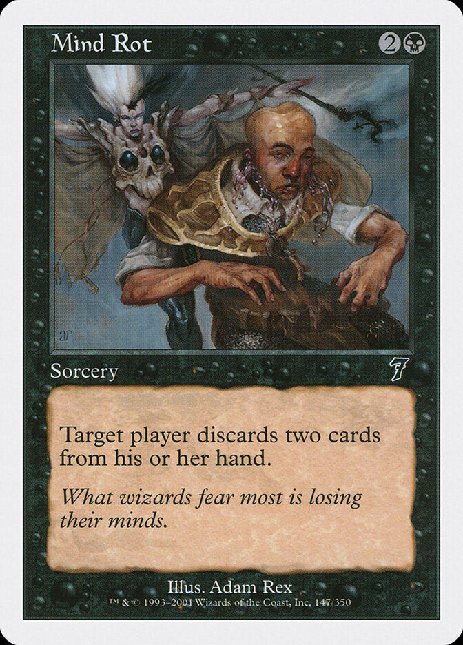 Estiolar a Mente / Mind Rot - Magic: The Gathering - MoxLand