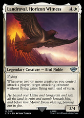 Landroval, Testemunha do Horizonte / Landroval, Horizon Witness - Magic: The Gathering - MoxLand