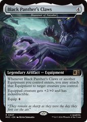 Black Panther's Claws - Magic: The Gathering - MoxLand