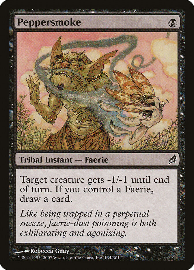 Fumaça Apimentada / Peppersmoke - Magic: The Gathering - MoxLand