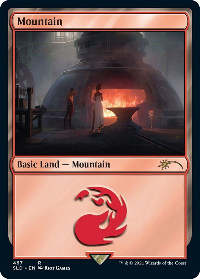 Montanha / Mountain - Magic: The Gathering - MoxLand