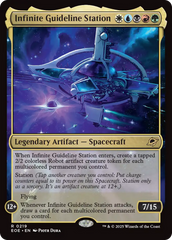 Estação-guia Infinita / Infinite Guideline Station - Magic: The Gathering - MoxLand