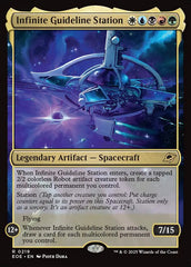 Estação-guia Infinita / Infinite Guideline Station - Magic: The Gathering - MoxLand