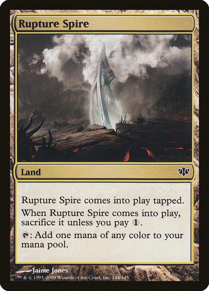 Cone da Ruptura / Rupture Spire - Magic: The Gathering - MoxLand