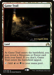 Trilha de Caça / Game Trail - Magic: The Gathering - MoxLand