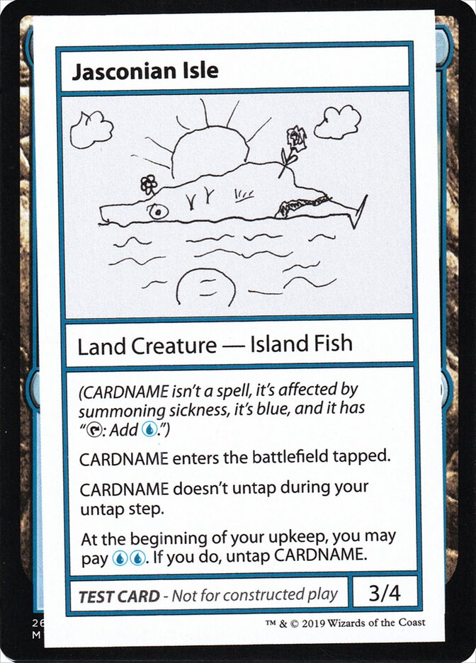 Jasconian Isle - Magic: The Gathering - MoxLand