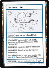 Jasconian Isle - Magic: The Gathering - MoxLand