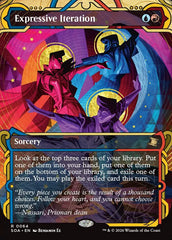 Iteração Expressiva / Expressive Iteration - Magic: The Gathering - MoxLand