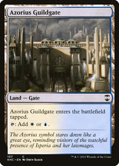 Portão da Guilda Azorius / Azorius Guildgate - Magic: The Gathering - MoxLand