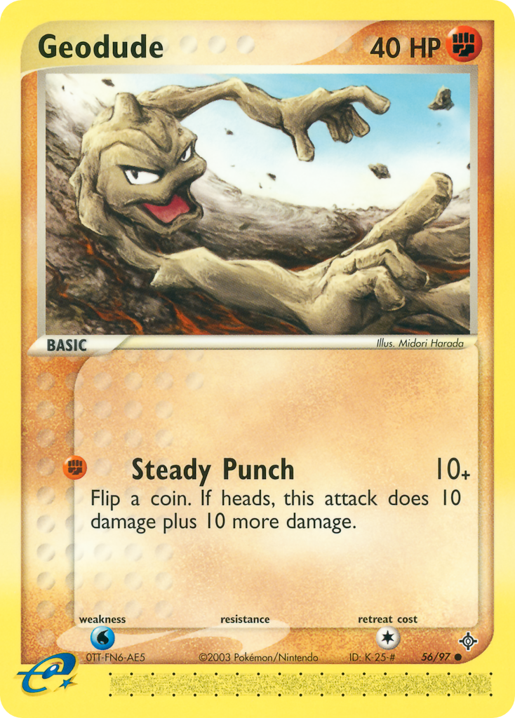 Geodude - MoxLand - MoxLand