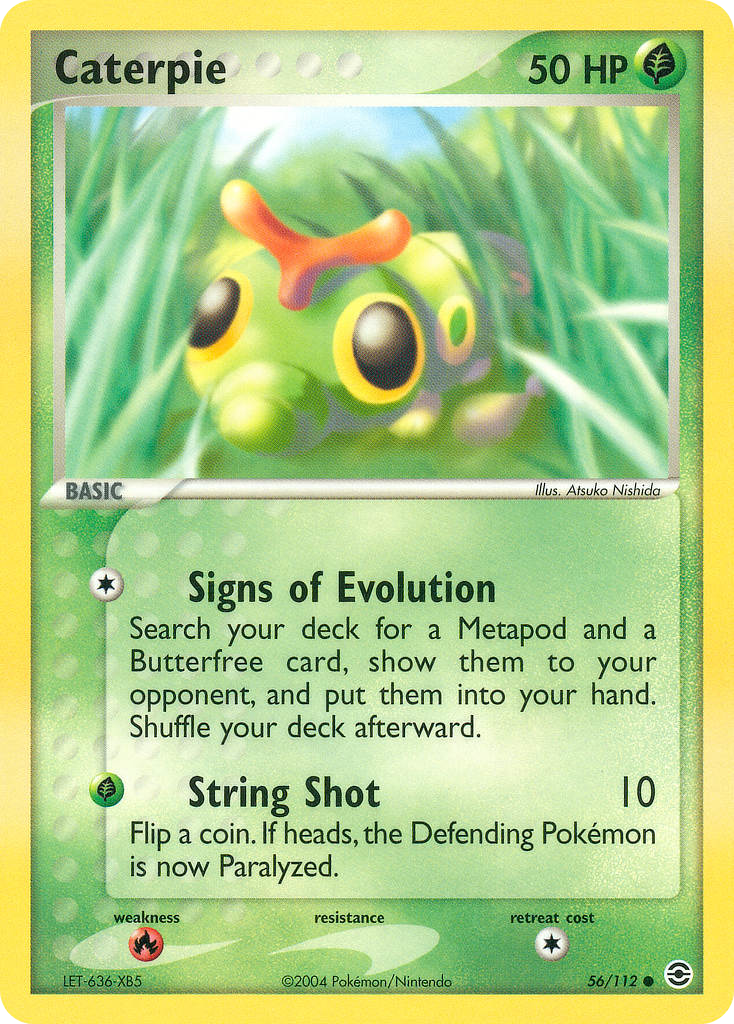 Caterpie - MoxLand - MoxLand