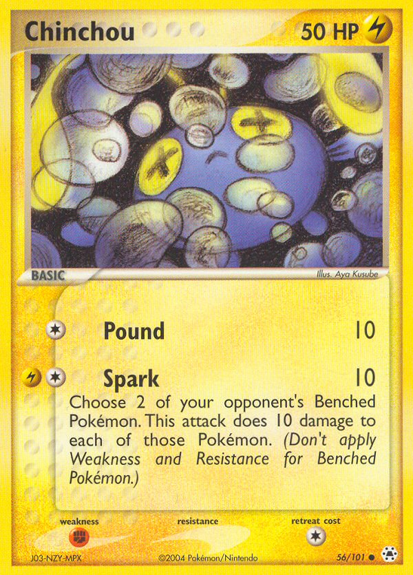 Chinchou - MoxLand - MoxLand