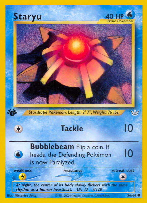 Staryu - MoxLand - MoxLand