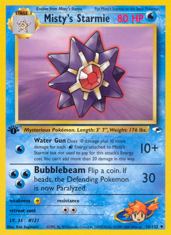 Starmie da Misty / Misty's Starmie - MoxLand - MoxLand