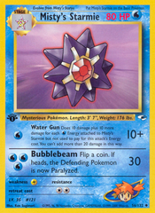 Starmie da Misty / Misty's Starmie - MoxLand - MoxLand