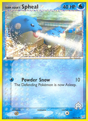 Spheal da Equipe Aqua / Team Aqua's Spheal - MoxLand - MoxLand