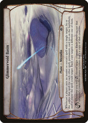 Bacia do Vácuo Tremeluzente / Glimmervoid Basin - Magic: The Gathering - MoxLand