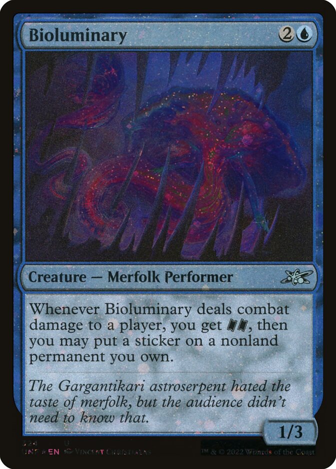Bioluminary - Magic: The Gathering - MoxLand