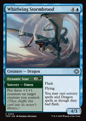 Tempesdrago da Turbilhonasa / Whirlwing Stormbrood - Magic: The Gathering - MoxLand